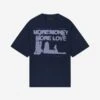 WET DREAM TEE NAVY