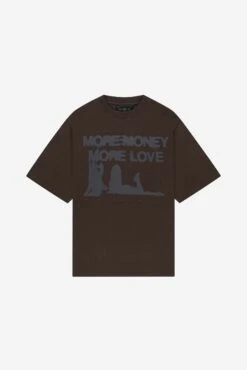 WET DREAM TEE DARK BROWN