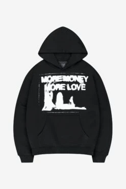 WET DREAM HOODIE BLACK