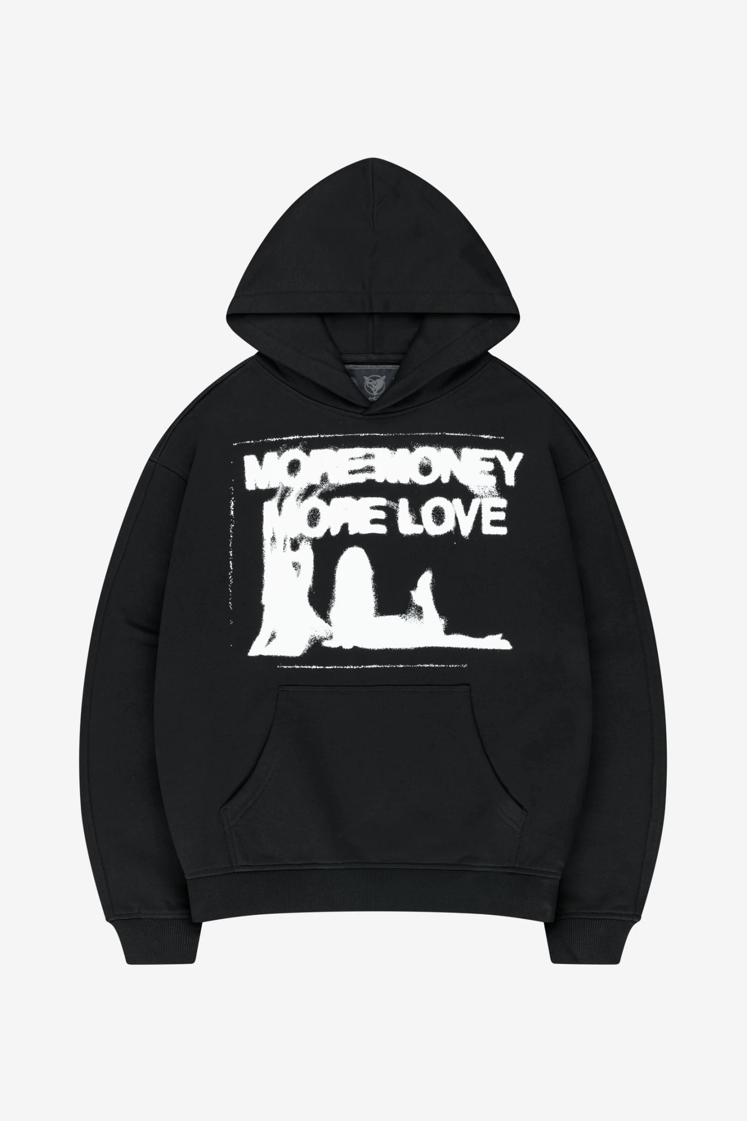 WET DREAM HOODIE BLACK 1 WET DREAM HOODIE BLACK