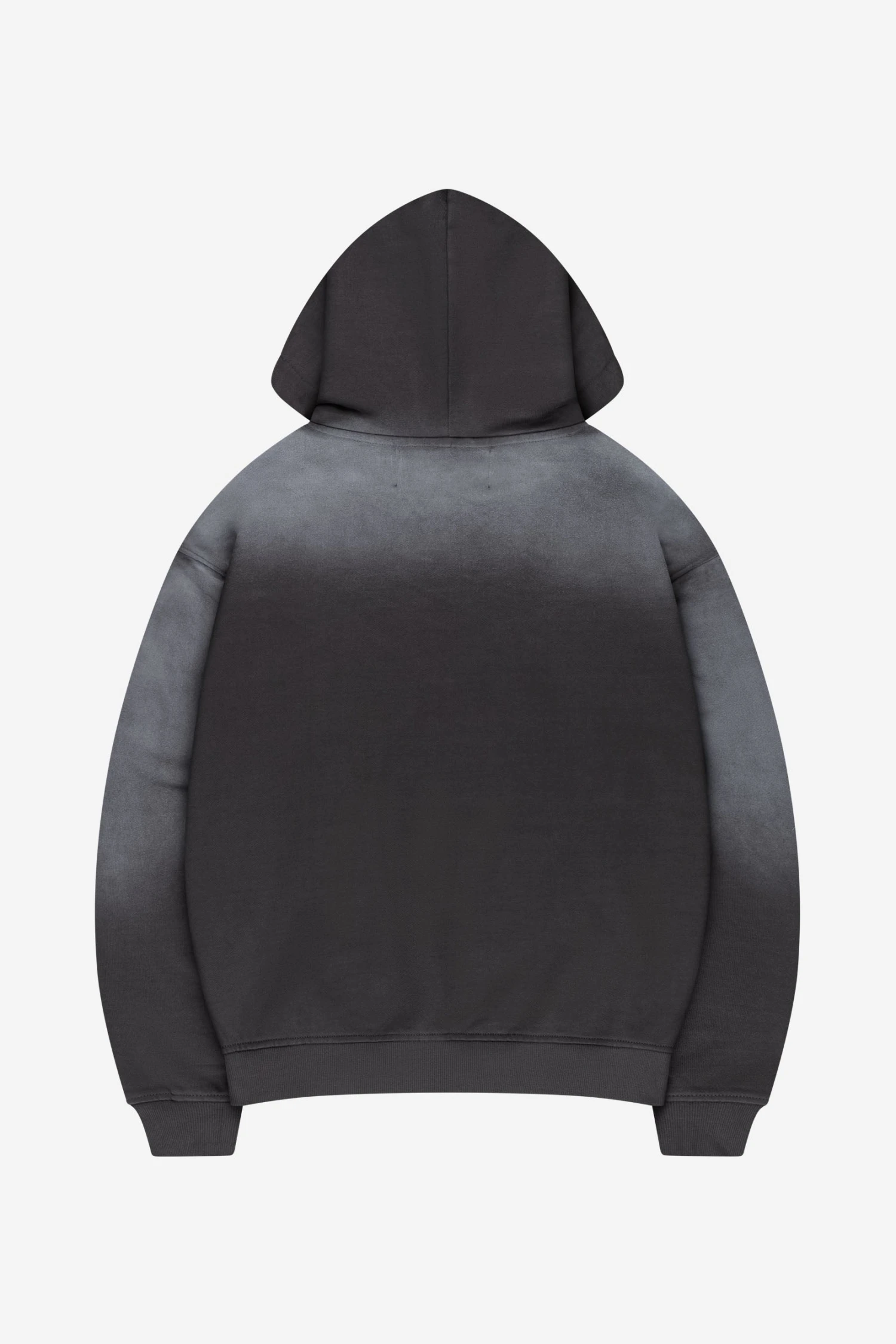 WET DREAM HOODIE DARK GREY WASHED 2 WET DREAM HOODIE DARK GREY WASHED - Image 2