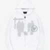 LOST BOND ZIP WHITE