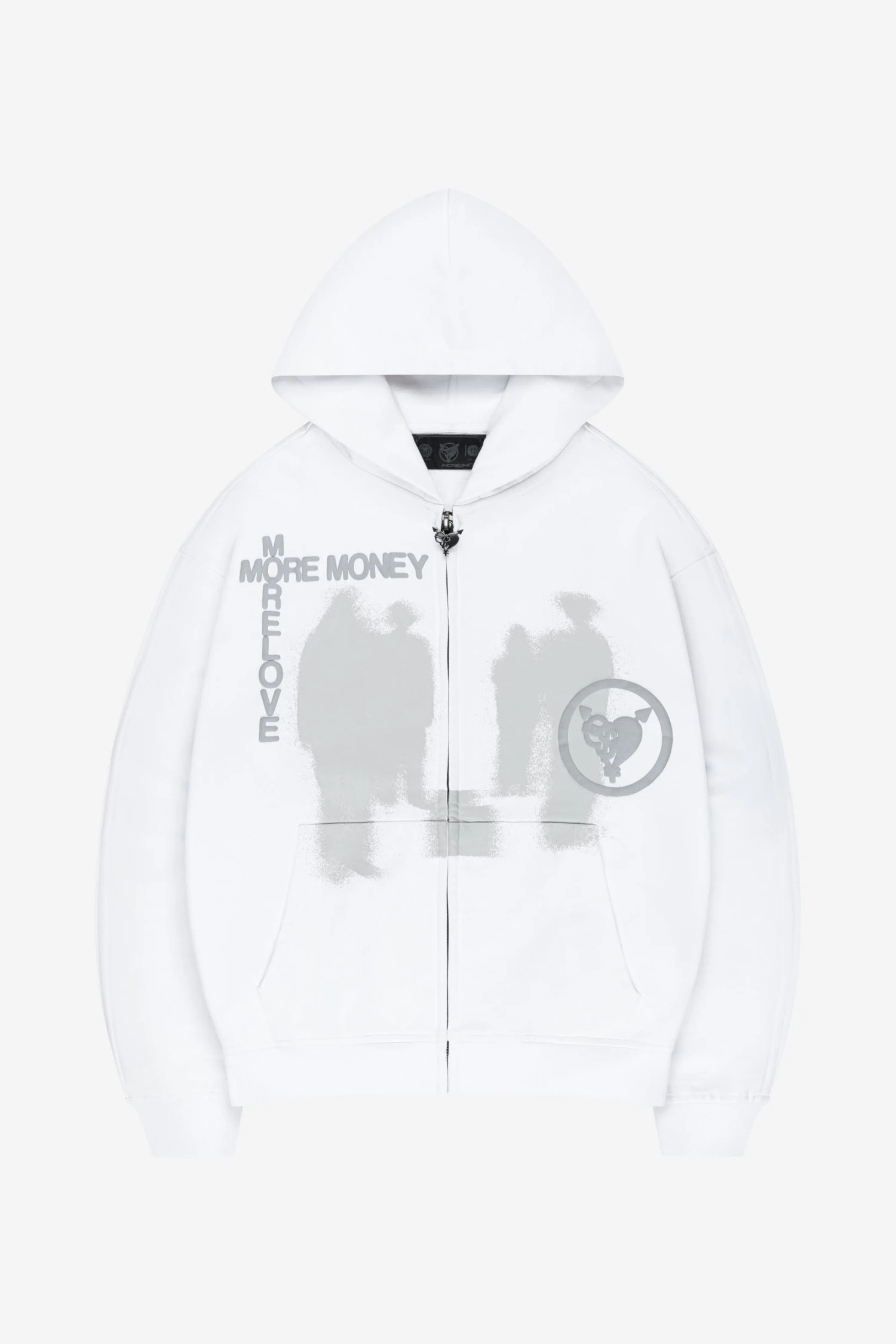 LOST BOND ZIP WHITE 1 LOST BOND ZIP WHITE