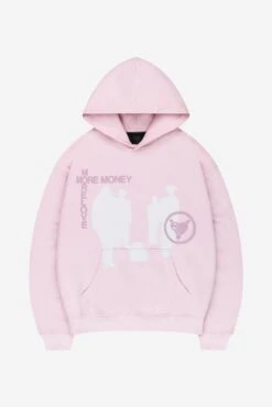 LOST BOND HOODIE LIGHT PINK