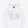 LOST BOND HOODIE WHITE