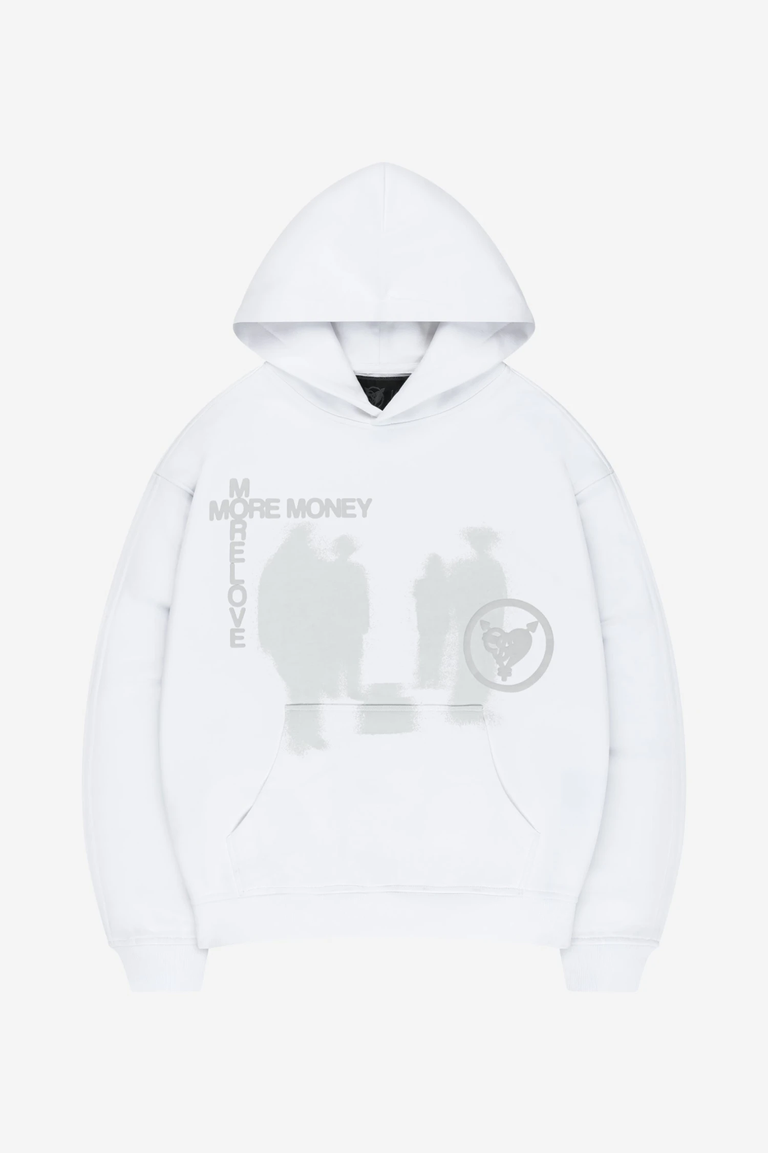 LOST BOND HOODIE WHITE 1 LOST BOND HOODIE WHITE