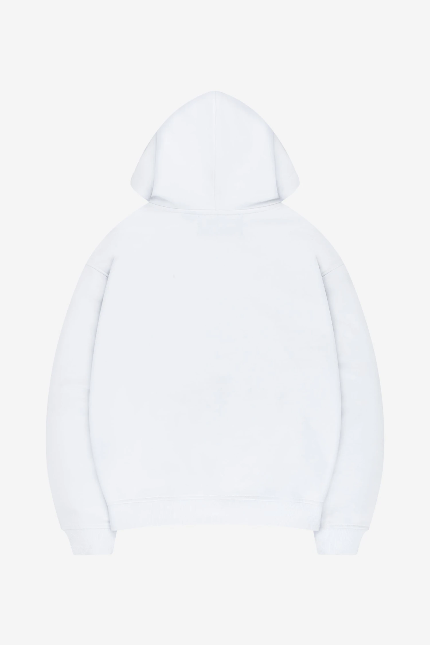 LOST BOND HOODIE WHITE 2 LOST BOND HOODIE WHITE - Image 2