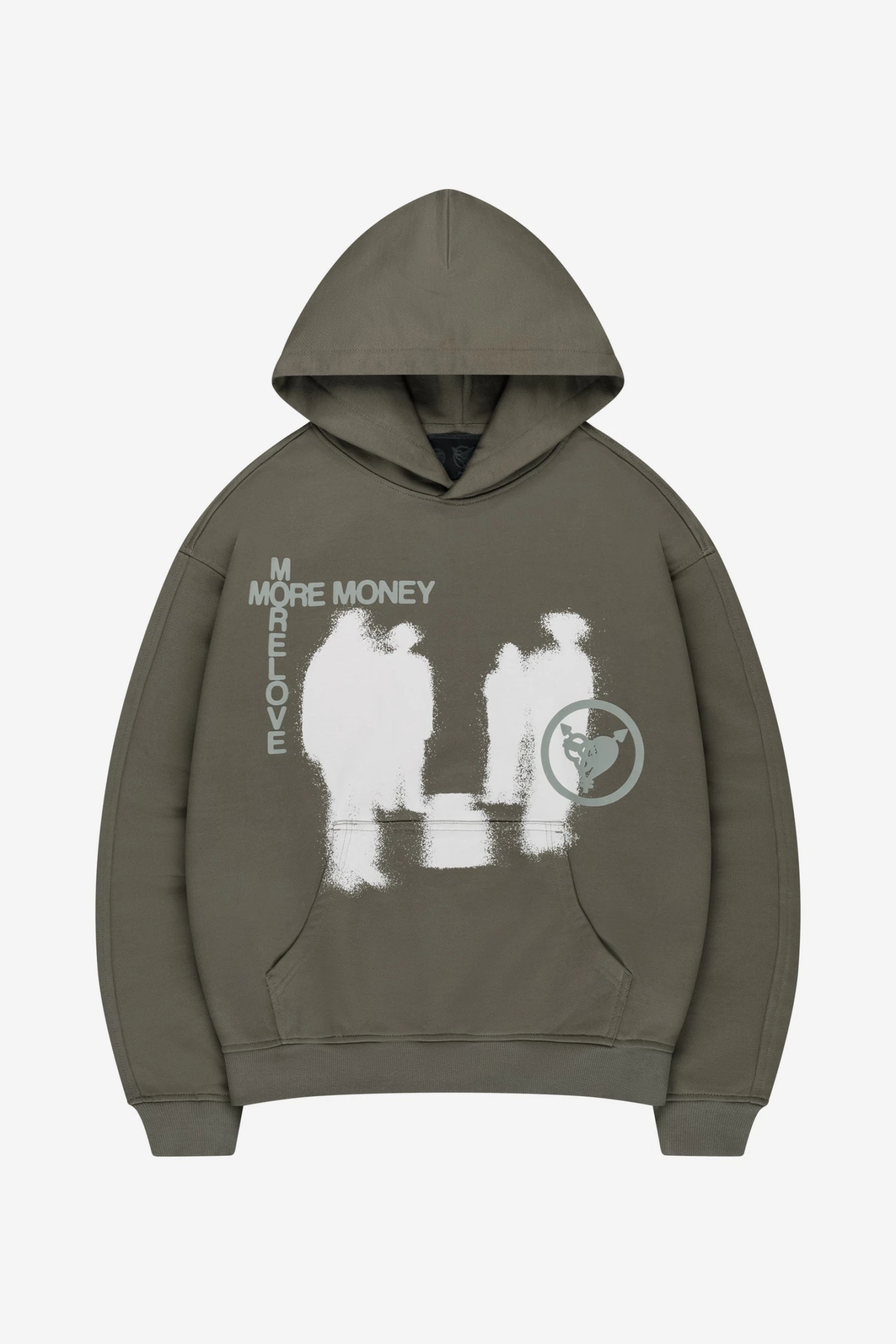 LOST BOND HOODIE GREEN 1 LOST BOND HOODIE GREEN