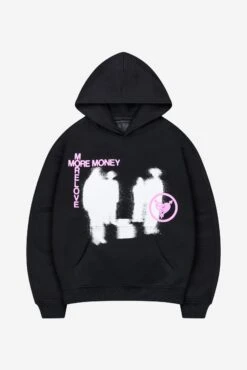 LOST BOND HOODIE BLACK