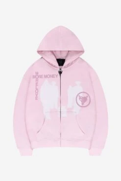 LOST BOND ZIP LIGHT PINK
