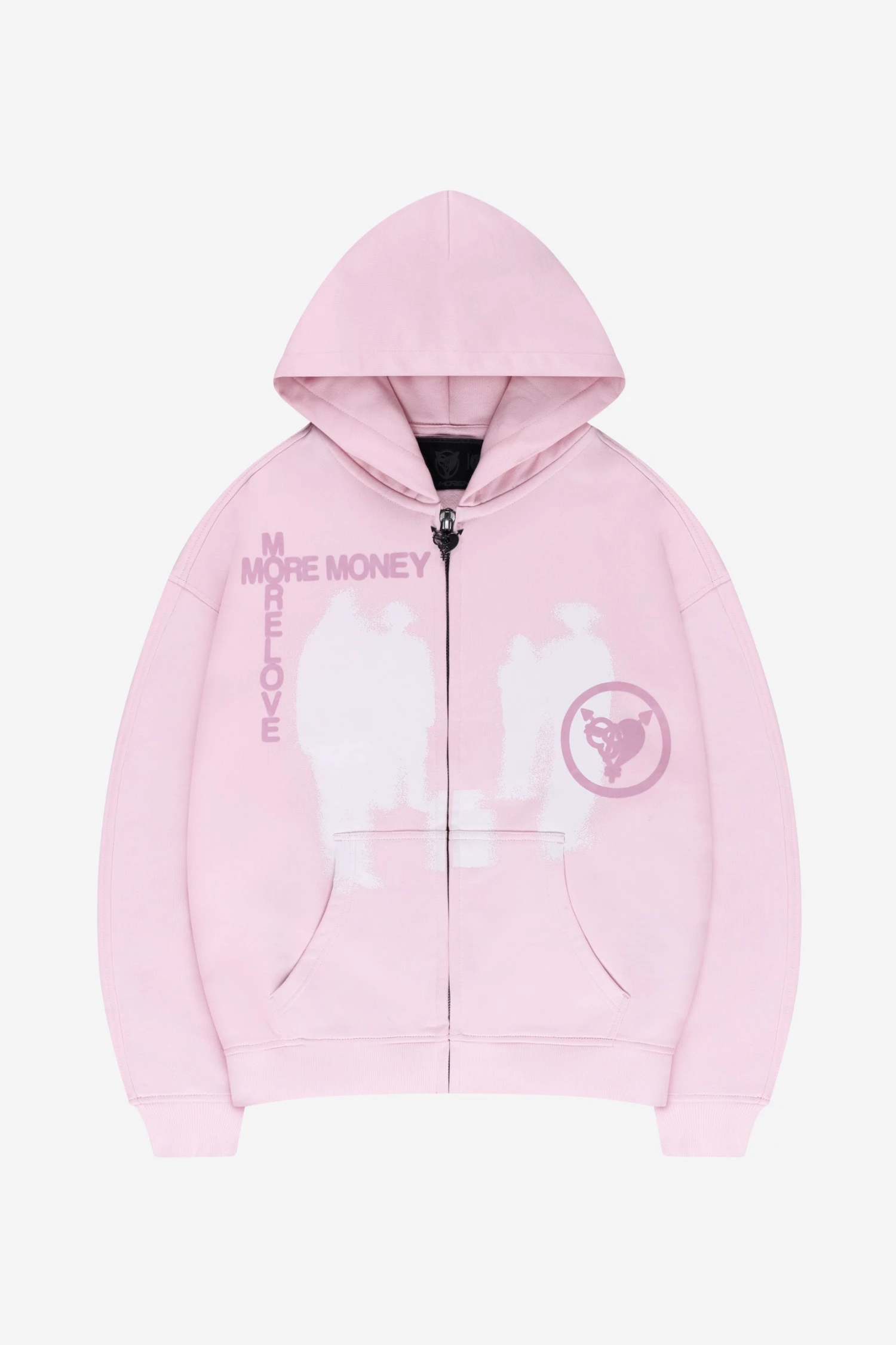 LOST BOND ZIP LIGHT PINK 1 LOST BOND ZIP LIGHT PINK