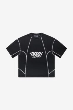 FLATLOCK JERSEY BLACK