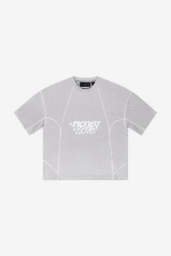 FLATLOCK JERSEY LIGHT GREY