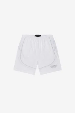 FLATLOCK SHORTS WHITE