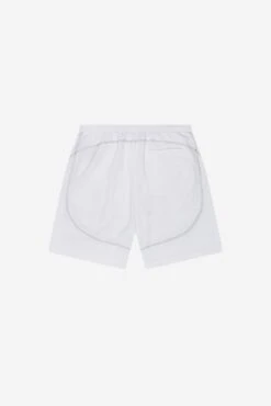 FLATLOCK SHORTS WHITE -Ralph Lauren Clothing Store DSC 21083