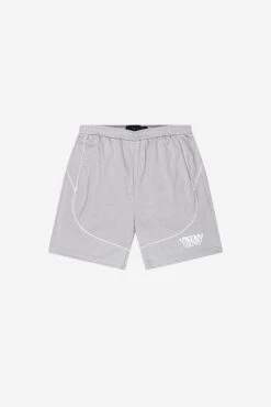 FLATLOCK SHORTS LIGHT GREY