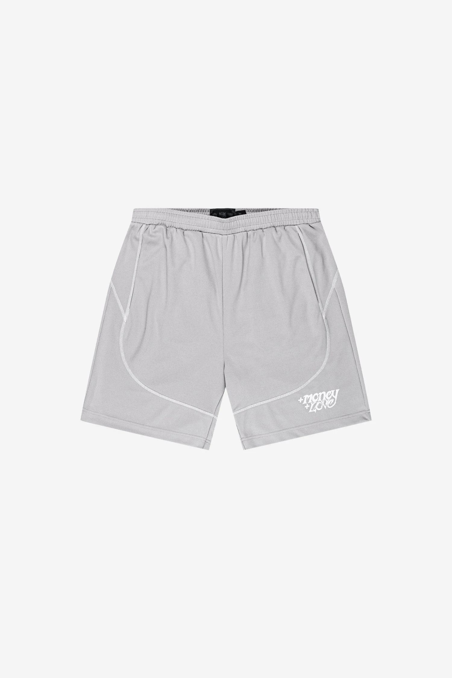 FLATLOCK SHORTS LIGHT GREY 1 FLATLOCK SHORTS LIGHT GREY