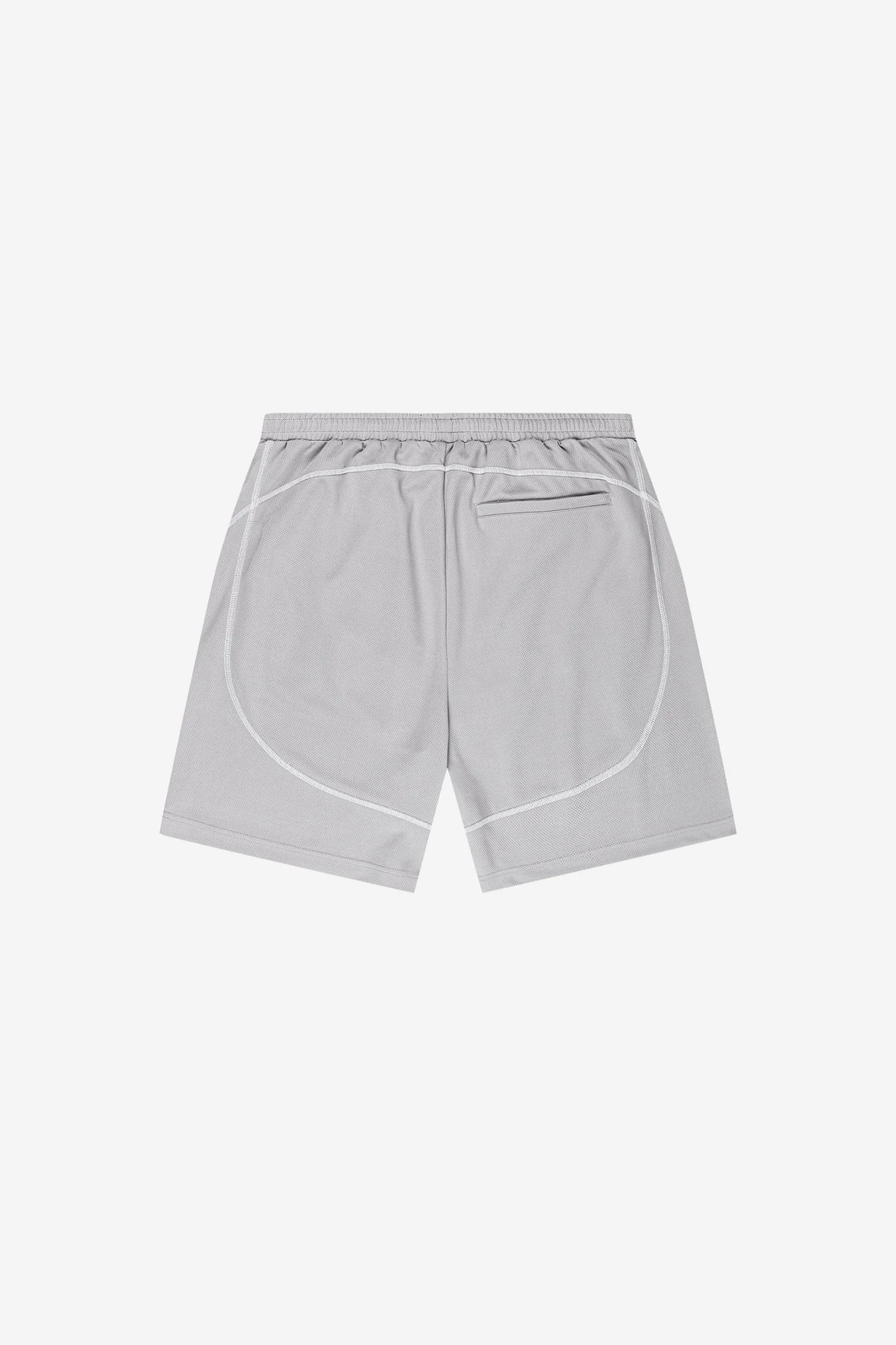 FLATLOCK SHORTS LIGHT GREY 3 FLATLOCK SHORTS LIGHT GREY - Image 3