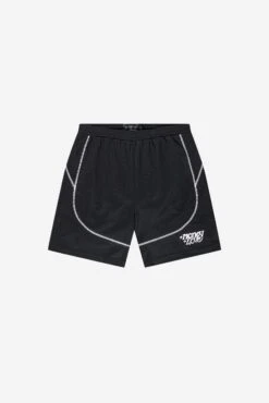 FLATLOCK SHORTS BLACK