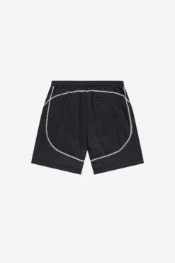 FLATLOCK SHORTS BLACK -Ralph Lauren Clothing Store DSC 21090