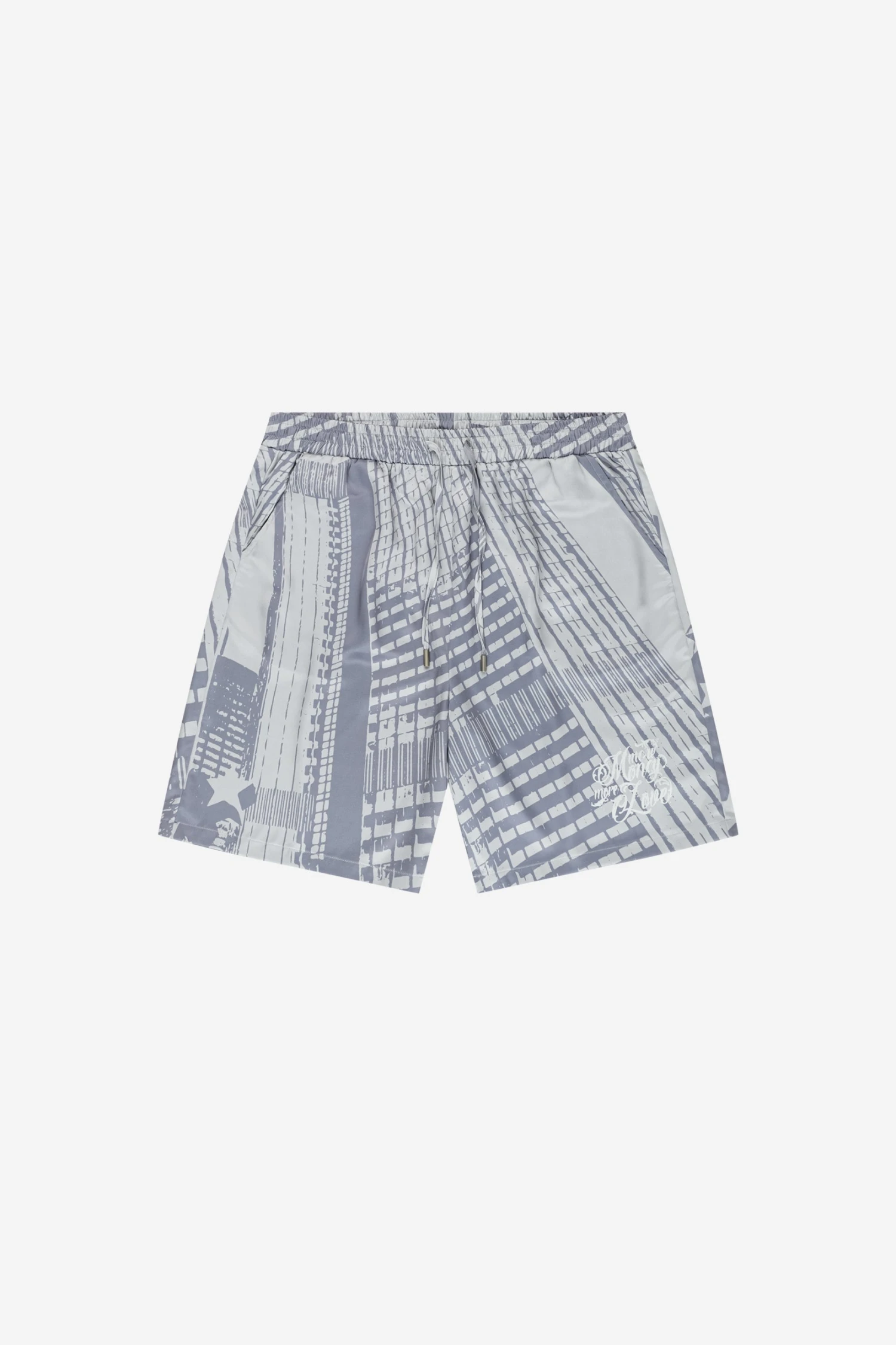 SATIN SHORTS WHITE 1 SATIN SHORTS WHITE