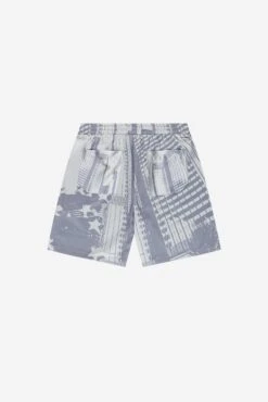 SATIN SHORTS WHITE 11 SATIN SHORTS WHITE -Ralph Lauren Clothing Store DSC 21095