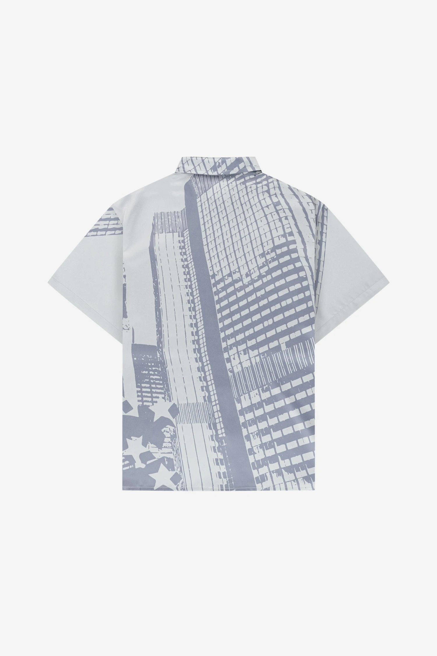 SATIN SHIRT WHITE 6 SATIN SHIRT WHITE - Image 6