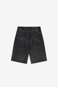 DISTINCTIVE COATED JORTS BLACK -Ralph Lauren Clothing Store DSC 21115