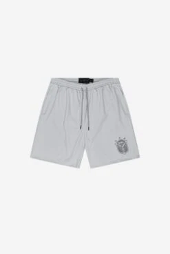 SWIM SHORTS LIGHT GREY