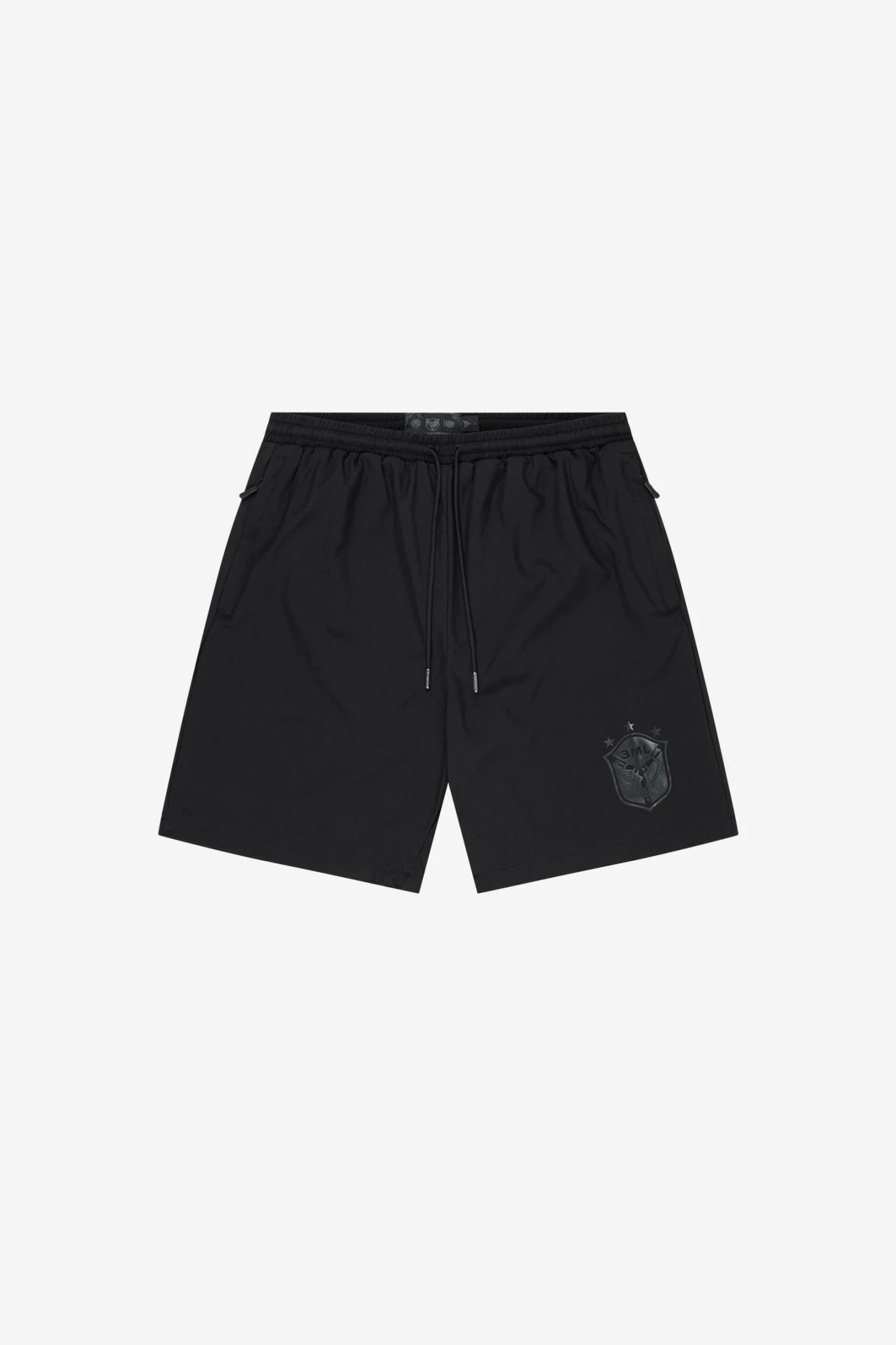SWIM SHORTS BLACK 1 SWIM SHORTS BLACK