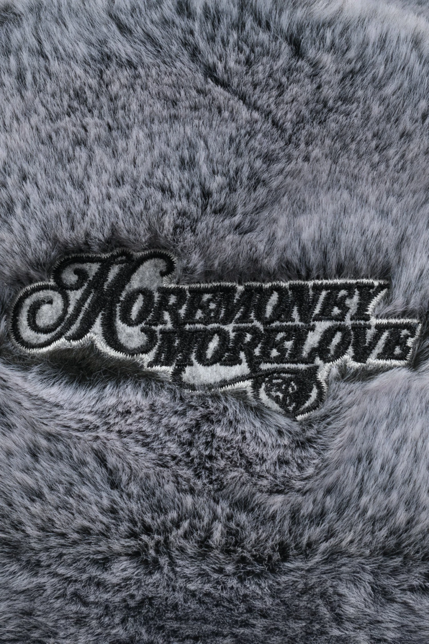 FUR TRAPPER HAT BLACK 2 FUR TRAPPER HAT BLACK - Image 2