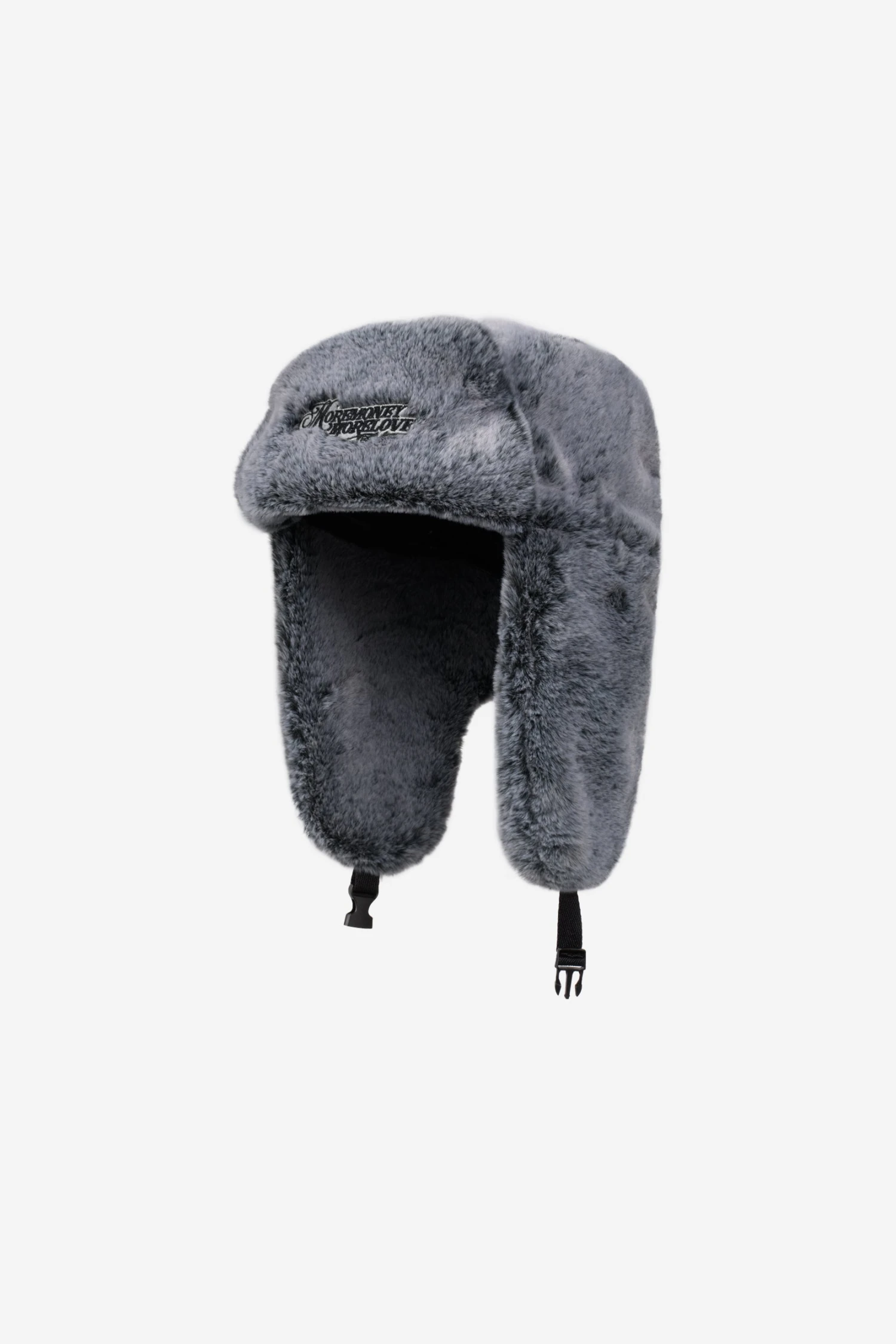 FUR TRAPPER HAT BLACK 1 FUR TRAPPER HAT BLACK