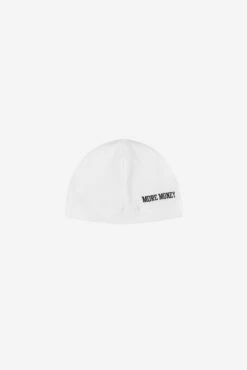 WAFFLE BEANIE WHITE