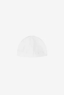 WAFFLE BEANIE WHITE -Ralph Lauren Clothing Store DSC 4587