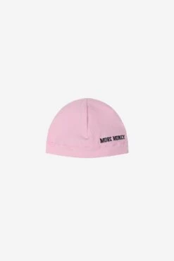 WAFFLE BEANIE PINK