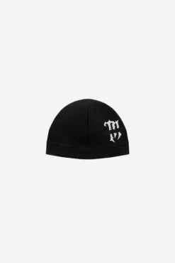 WAFFLE BEANIE BLACK
