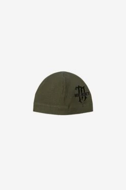 WAFFLE BEANIE KHAKI