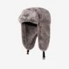 FUR TRAPPER HAT NATURAL