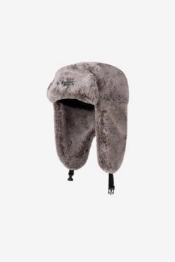 FUR TRAPPER HAT NATURAL