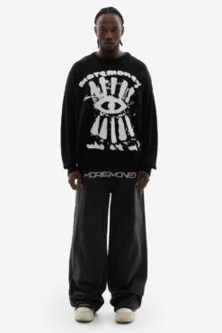 EYESIGHT KNIT BLACK 14 EYESIGHT KNIT BLACK -Ralph Lauren Clothing Store EYESIGHTKNITBLACK 1