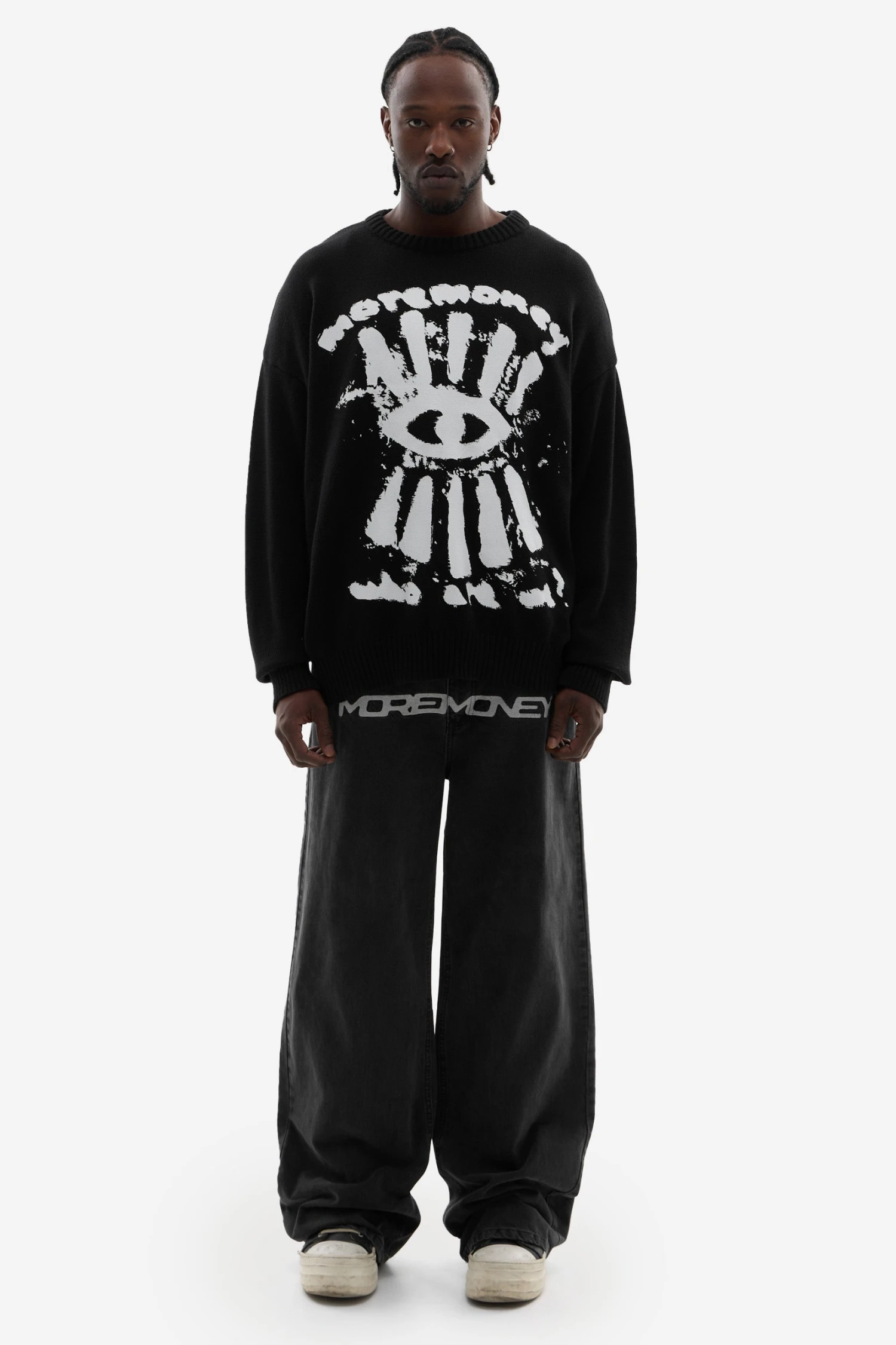 EYESIGHT KNIT BLACK 7 EYESIGHT KNIT BLACK - Image 7