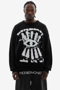 EYESIGHT KNIT BLACK 10 EYESIGHT KNIT BLACK -Ralph Lauren Clothing Store EYESIGHTKNITBLACK 3