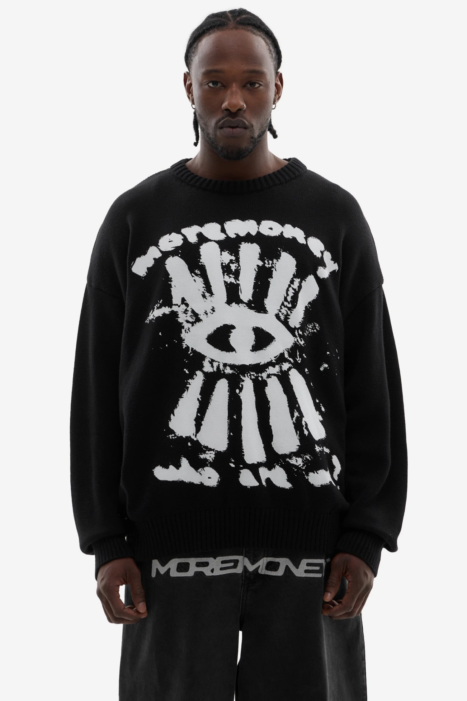 EYESIGHT KNIT BLACK 3 EYESIGHT KNIT BLACK - Image 3