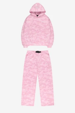 CAMO HOODIE + CAMO JOGGER
