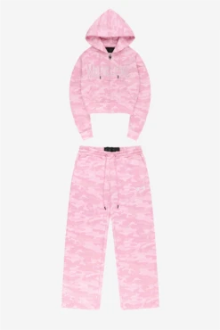 CAMO GIRLS ZIP + CAMO GIRLS JOGGER