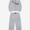 CUPID ZIP + MORE LOVE JOGGER GREY MELAN