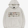 MONEY CALLING FLATLOOK HOODIE GREY MELANGE