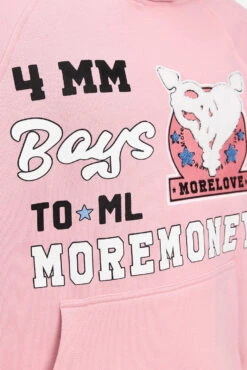 HEART BREAKER HOODIE PINK -Ralph Lauren Clothing Store HEARTBREAKERHOODIEPINK 2