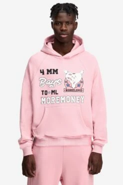 HEART BREAKER HOODIE PINK -Ralph Lauren Clothing Store HEARTBREAKERHOODIEPINK 4