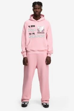 HEART BREAKER HOODIE PINK -Ralph Lauren Clothing Store HEARTBREAKERHOODIEPINK 5